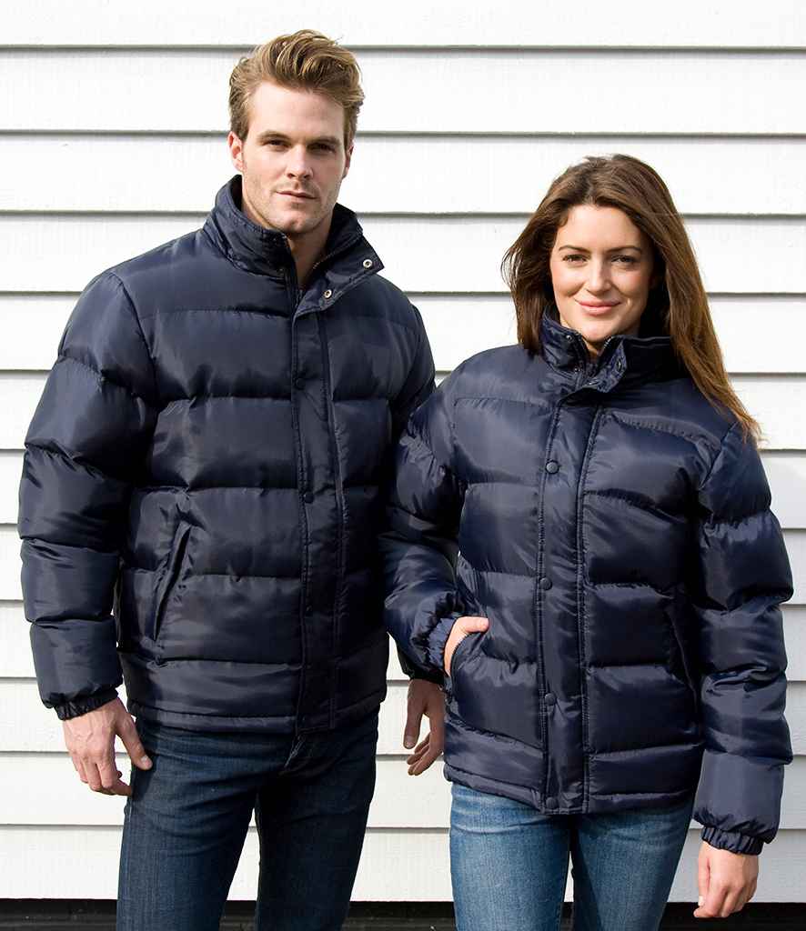 Result Core Nova Lux Padded Jacket in by Result Core — Custom branded clothing by Print Press, featuring premium embroidery produced in our specialist print lab in the UK.