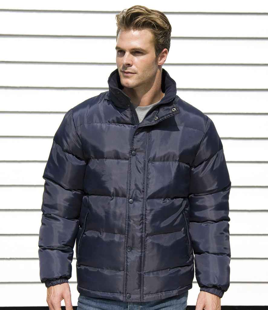 Result Core Nova Lux Padded Jacket in by Result Core — Custom branded clothing by Print Press, featuring premium embroidery produced in our specialist print lab in the UK.