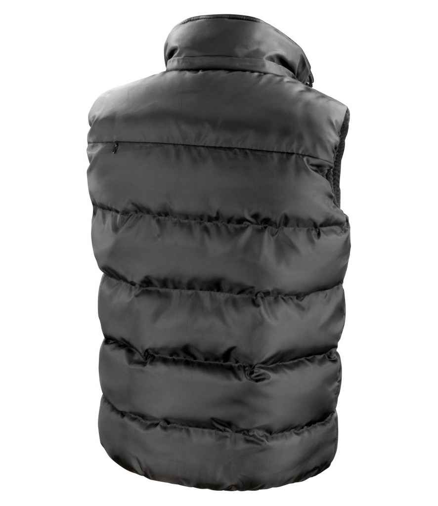 Result Core Nova Lux Padded Bodywarmer in by Result Core — Custom branded clothing by Print Press, featuring premium embroidery produced in our specialist print lab in the UK.