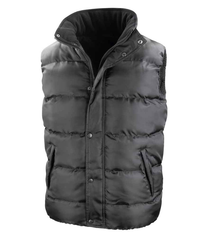 Result Core Nova Lux Padded Bodywarmer in by Result Core — Custom branded clothing by Print Press, featuring premium embroidery produced in our specialist print lab in the UK.