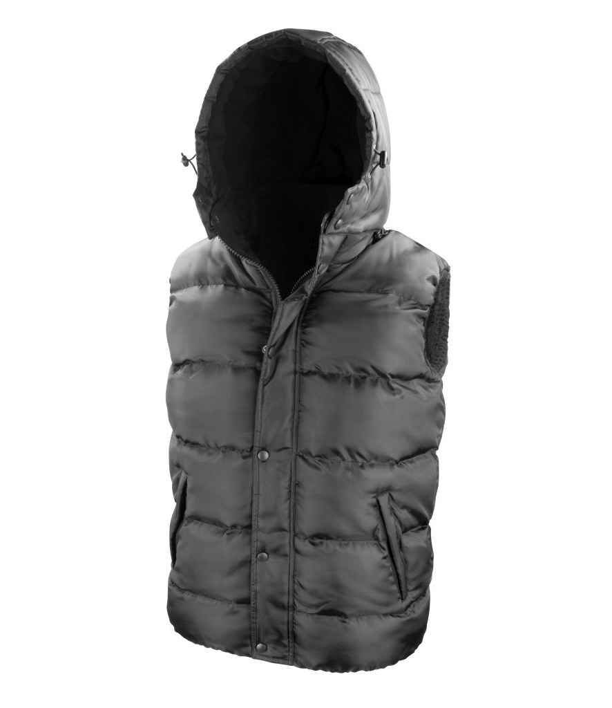 Result Core Nova Lux Padded Bodywarmer in by Result Core — Custom branded clothing by Print Press, featuring premium embroidery produced in our specialist print lab in the UK.