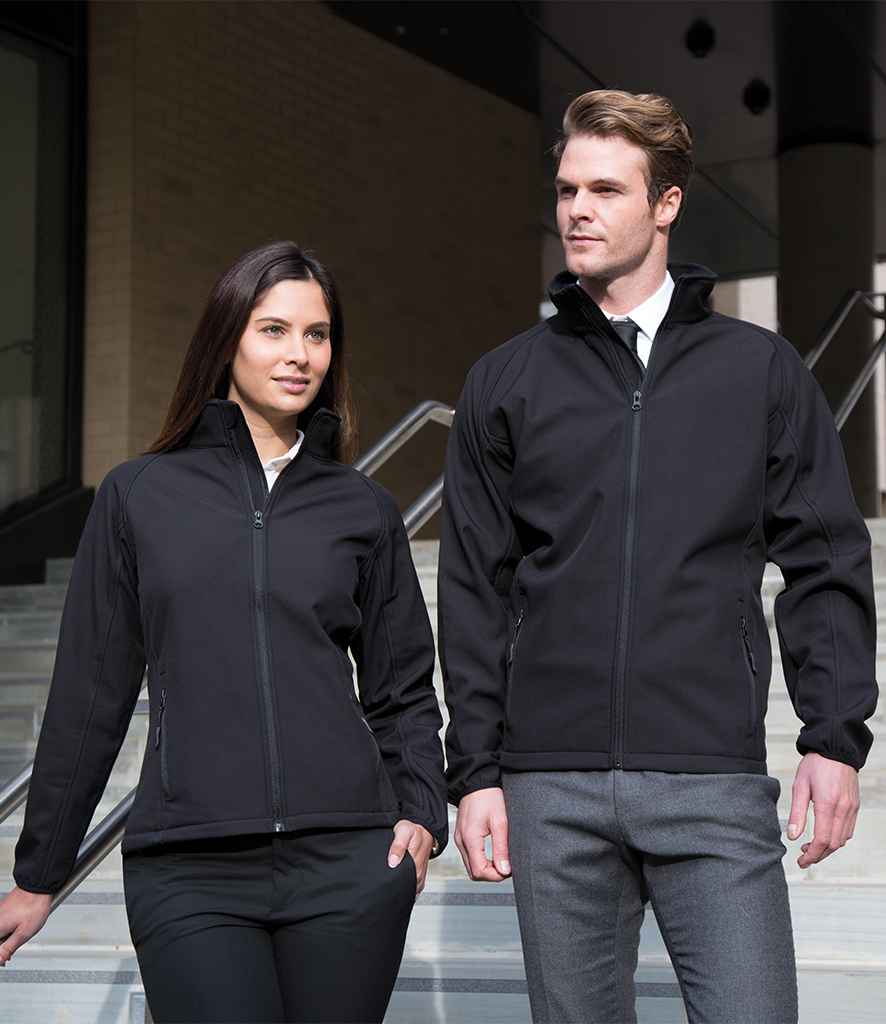 Result Core Printable Soft Shell Jacket in by Result Core — Custom branded clothing by Print Press, featuring premium embroidery produced in our specialist print lab in the UK.