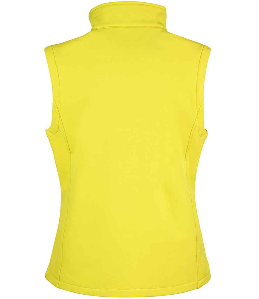 Result Core Ladies Printable Soft Shell Bodywarmer in by Result Core — Custom branded clothing by Print Press, featuring premium embroidery produced in our specialist print lab in the UK.