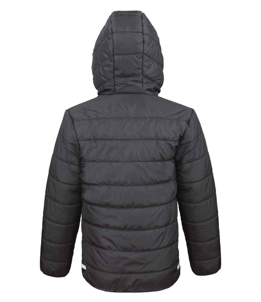 Result Core Kids Padded Jacket in by Result Core — Custom branded clothing by Print Press, featuring premium embroidery produced in our specialist print lab in the UK.