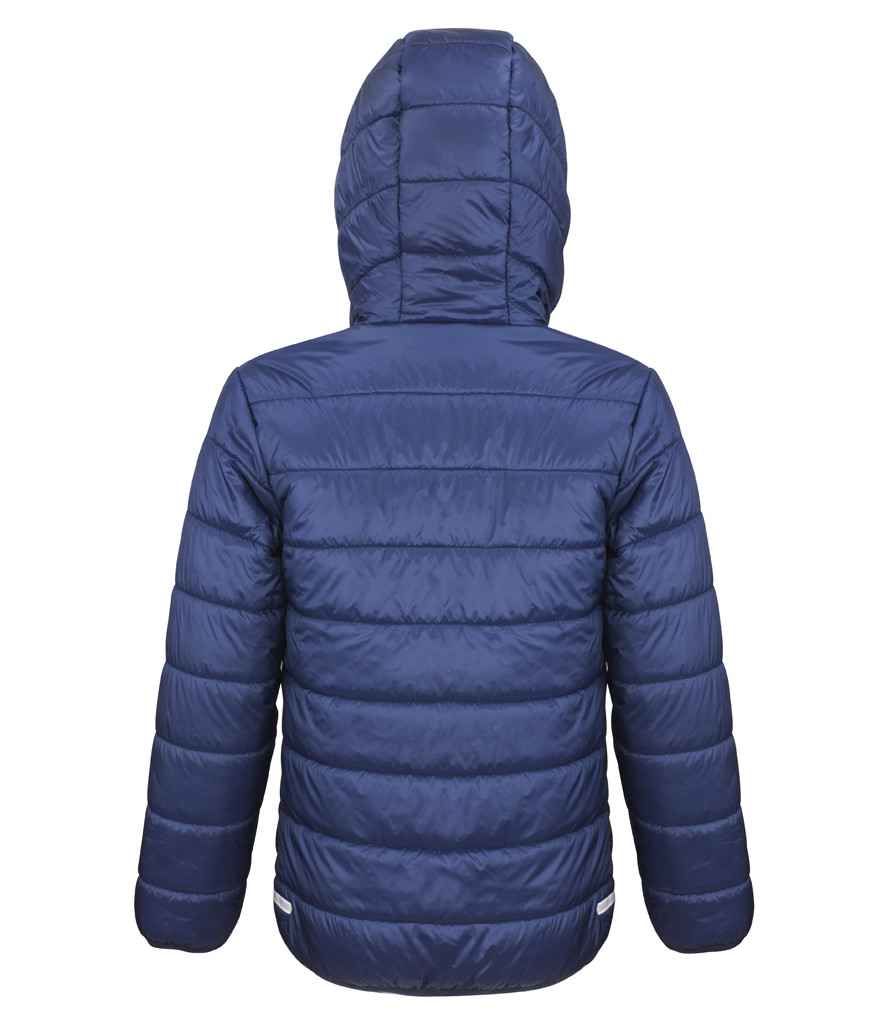 Result Core Kids Padded Jacket in by Result Core — Custom branded clothing by Print Press, featuring premium embroidery produced in our specialist print lab in the UK.