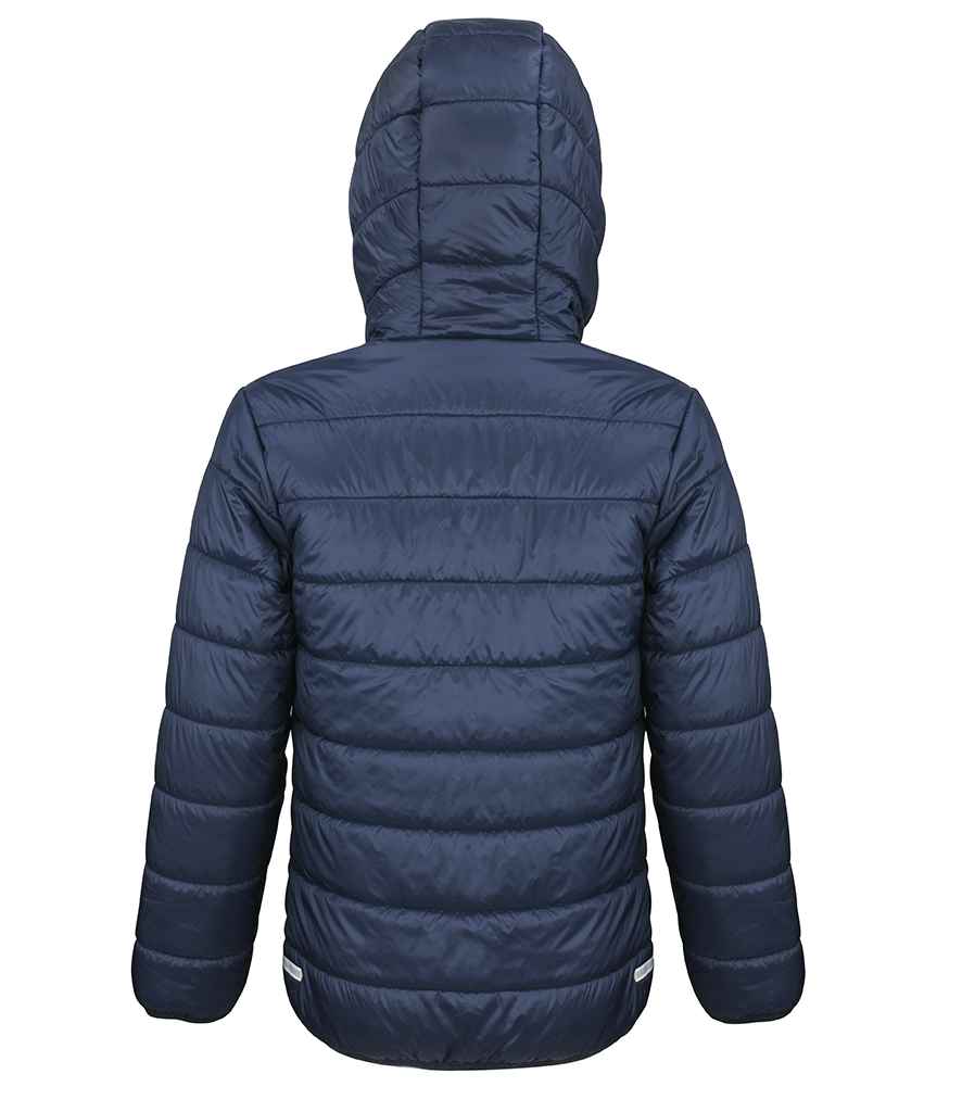 Result Core Kids Padded Jacket in by Result Core — Custom branded clothing by Print Press, featuring premium embroidery produced in our specialist print lab in the UK.