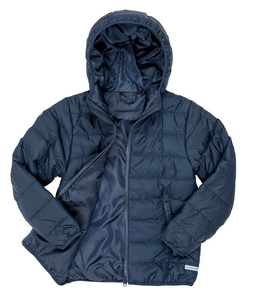 Result Core Kids Padded Jacket in by Result Core — Custom branded clothing by Print Press, featuring premium embroidery produced in our specialist print lab in the UK.