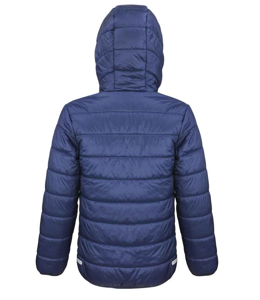 Result Core Kids Padded Jacket in by Result Core — Custom branded clothing by Print Press, featuring premium embroidery produced in our specialist print lab in the UK.