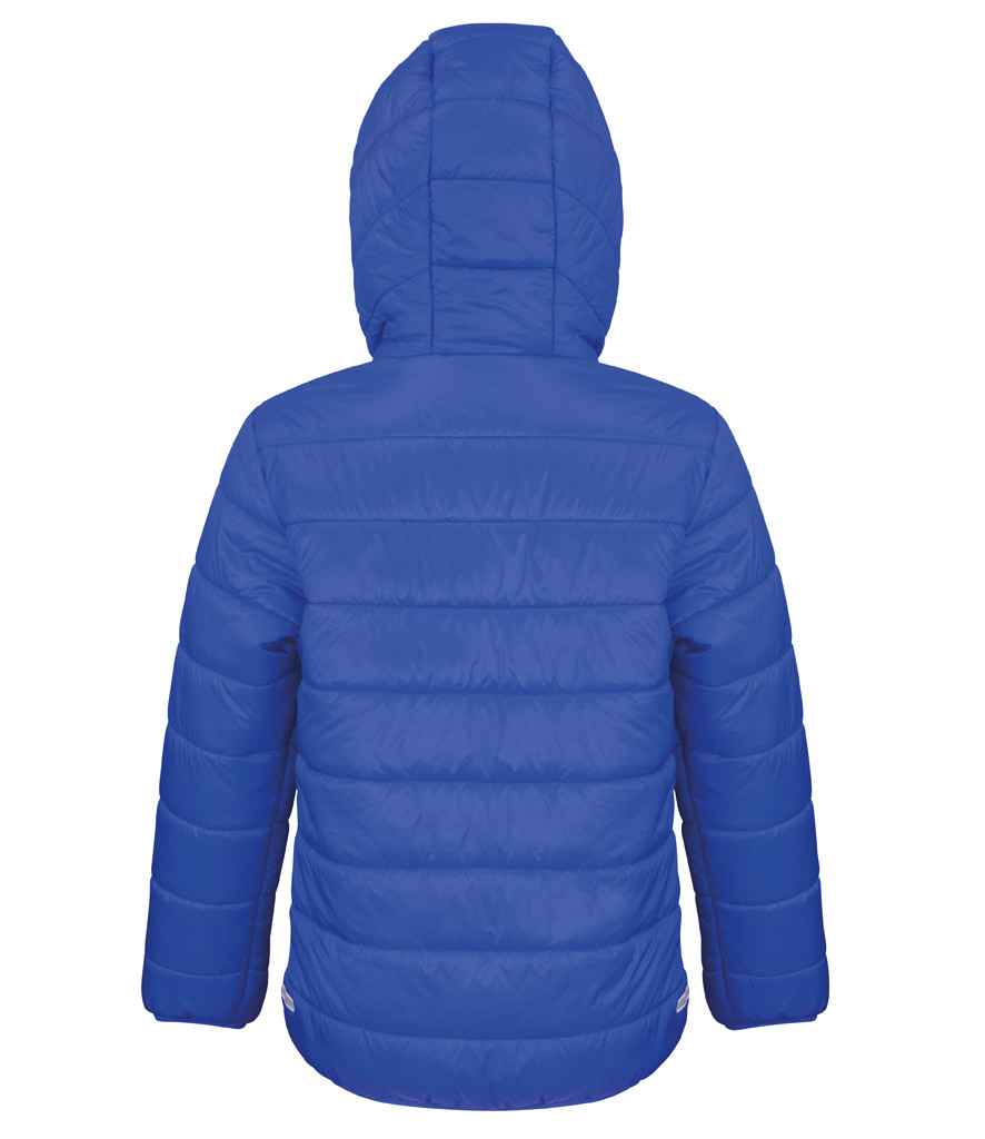 Result Core Kids Padded Jacket in by Result Core — Custom branded clothing by Print Press, featuring premium embroidery produced in our specialist print lab in the UK.