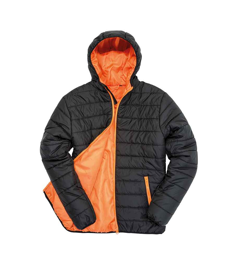 Result Core Soft Padded Jacket in by Result Core — Custom branded clothing by Print Press, featuring premium embroidery produced in our specialist print lab in the UK.