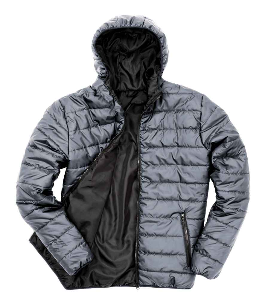 Result Core Soft Padded Jacket in by Result Core — Custom branded clothing by Print Press, featuring premium embroidery produced in our specialist print lab in the UK.