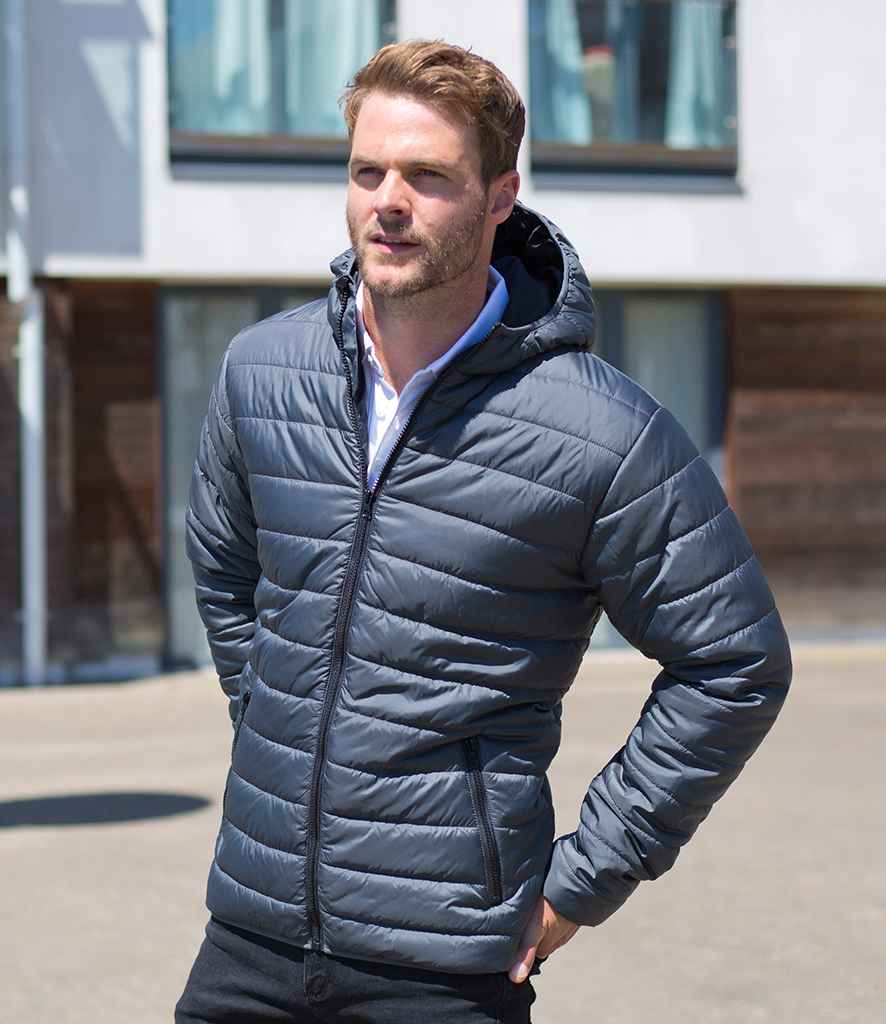 Result Core Soft Padded Jacket in Navy Navy by Result Core — Custom branded clothing by Print Press, featuring premium embroidery produced in our specialist print lab in the UK.