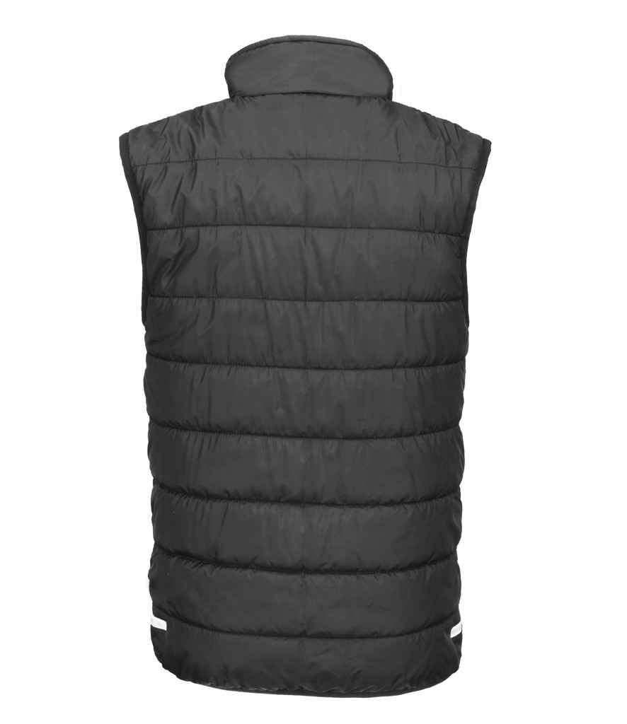 Result Core Kids Padded Bodywarmer in by Result Core — Custom branded clothing by Print Press, featuring premium embroidery produced in our specialist print lab in the UK.