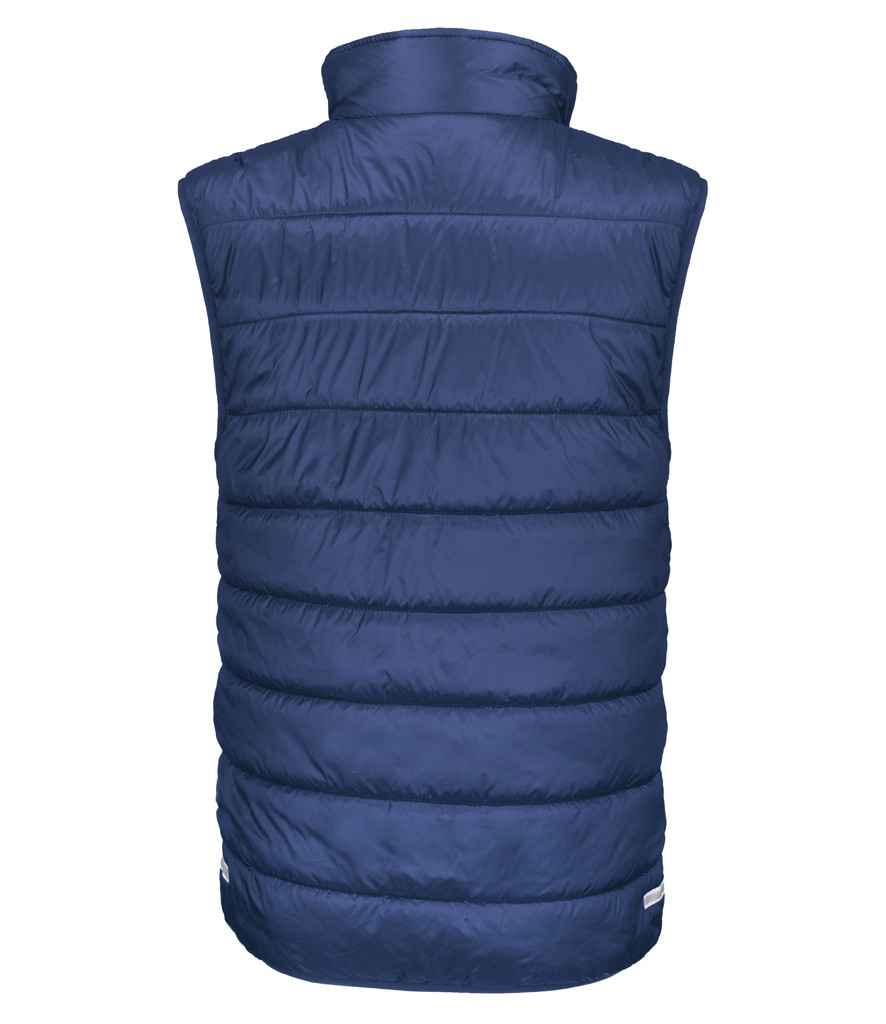 Result Core Kids Padded Bodywarmer in by Result Core — Custom branded clothing by Print Press, featuring premium embroidery produced in our specialist print lab in the UK.