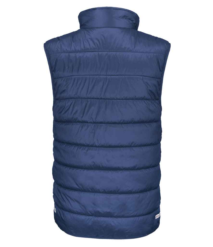 Result Core Kids Padded Bodywarmer in by Result Core — Custom branded clothing by Print Press, featuring premium embroidery produced in our specialist print lab in the UK.