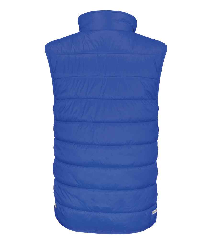 Result Core Kids Padded Bodywarmer in by Result Core — Custom branded clothing by Print Press, featuring premium embroidery produced in our specialist print lab in the UK.