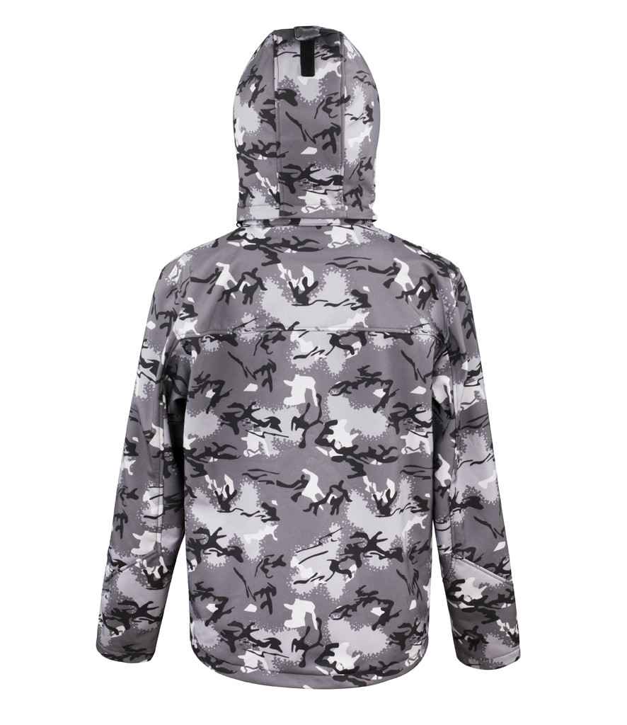 Result Urban Camo TX Performance Soft Shell Jacket in by Result Urban — Custom branded clothing by Print Press, featuring premium embroidery produced in our specialist print lab in the UK.