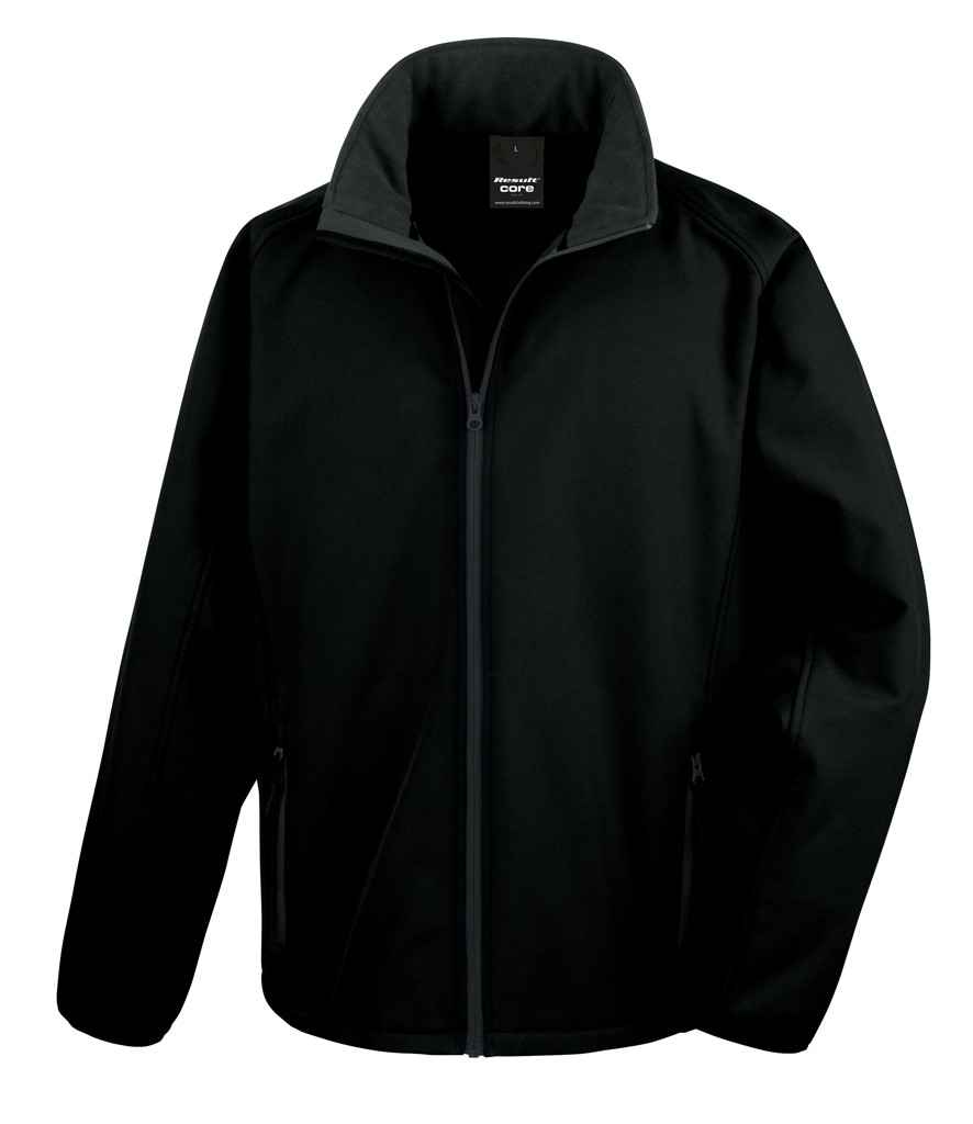 Result Core 3-in-1 Transit Jacket in by Result Core — Custom branded clothing by Print Press, featuring premium embroidery produced in our specialist print lab in the UK.