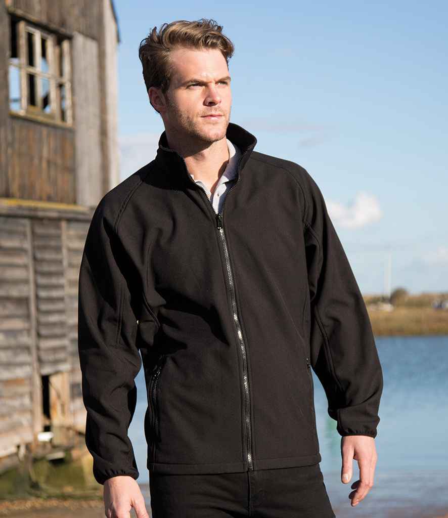 Result Core 3-in-1 Transit Jacket in by Result Core — Custom branded clothing by Print Press, featuring premium embroidery produced in our specialist print lab in the UK.