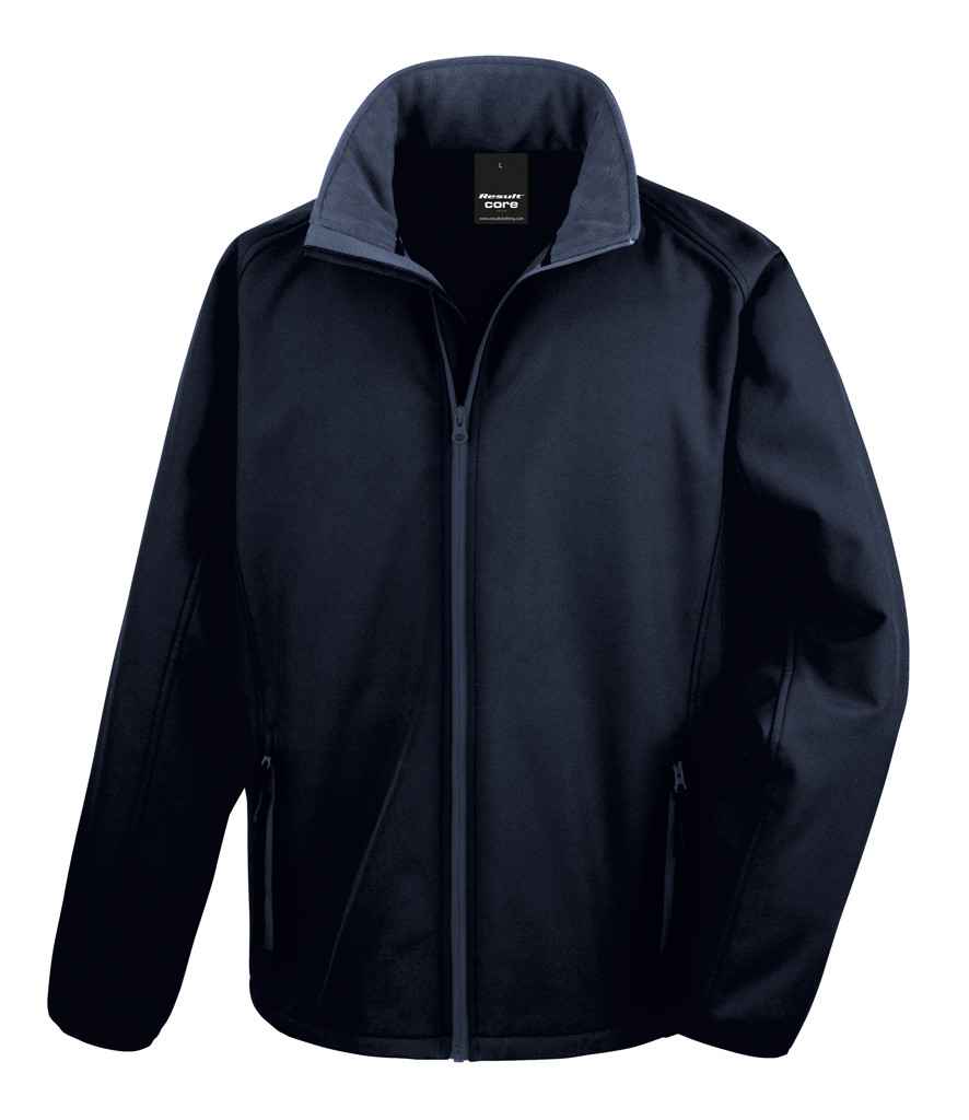 Result Core 3-in-1 Transit Jacket in by Result Core — Custom branded clothing by Print Press, featuring premium embroidery produced in our specialist print lab in the UK.