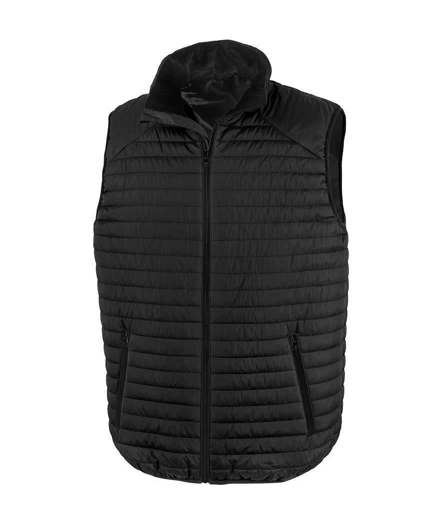 Result Genuine Recycled Thermoquilt Gilet in by Result Genuine Recycled — Custom branded clothing by Print Press, featuring premium embroidery produced in our specialist print lab in the UK.