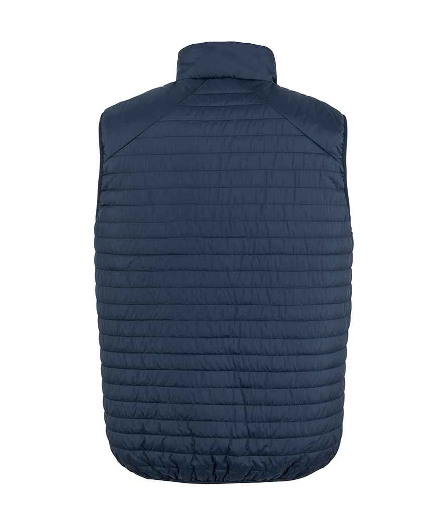 Result Genuine Recycled Thermoquilt Gilet in by Result Genuine Recycled — Custom branded clothing by Print Press, featuring premium embroidery produced in our specialist print lab in the UK.
