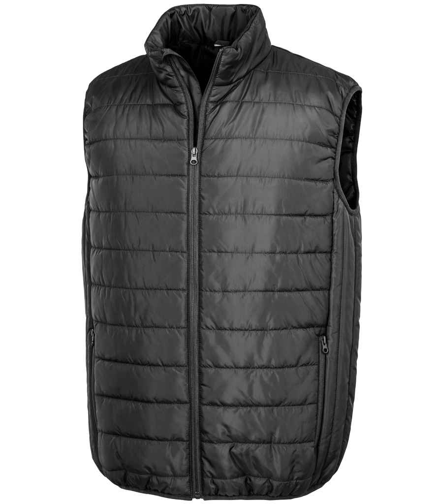 Result Core Promo Padded Bodywarmer in by Result Core — Custom branded clothing by Print Press, featuring premium embroidery produced in our specialist print lab in the UK.