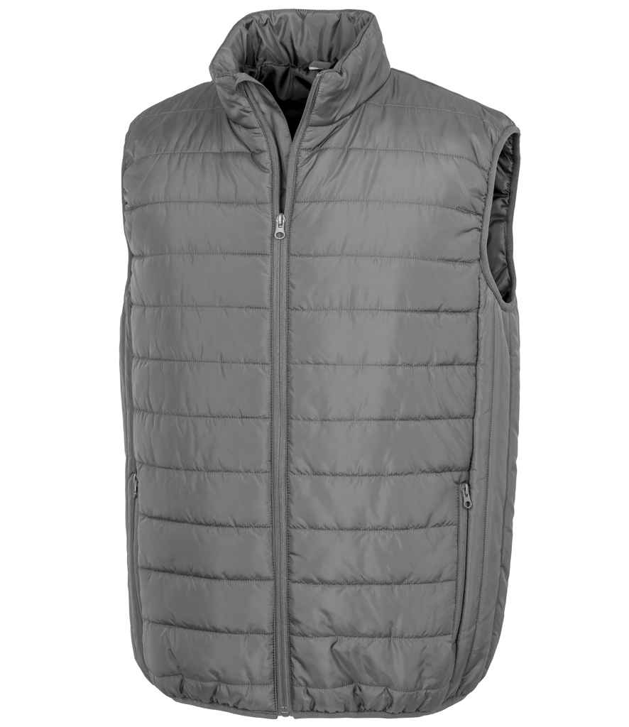 Result Core Promo Padded Bodywarmer in by Result Core — Custom branded clothing by Print Press, featuring premium embroidery produced in our specialist print lab in the UK.