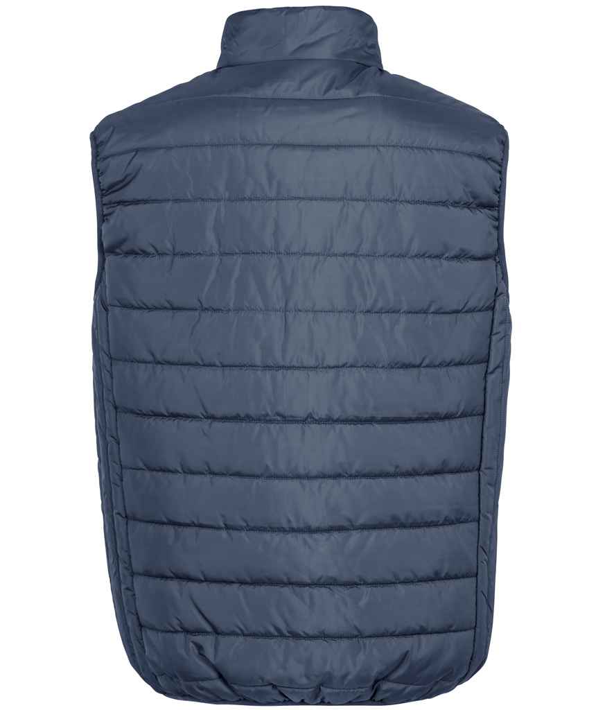 Result Core Promo Padded Bodywarmer in by Result Core — Custom branded clothing by Print Press, featuring premium embroidery produced in our specialist print lab in the UK.