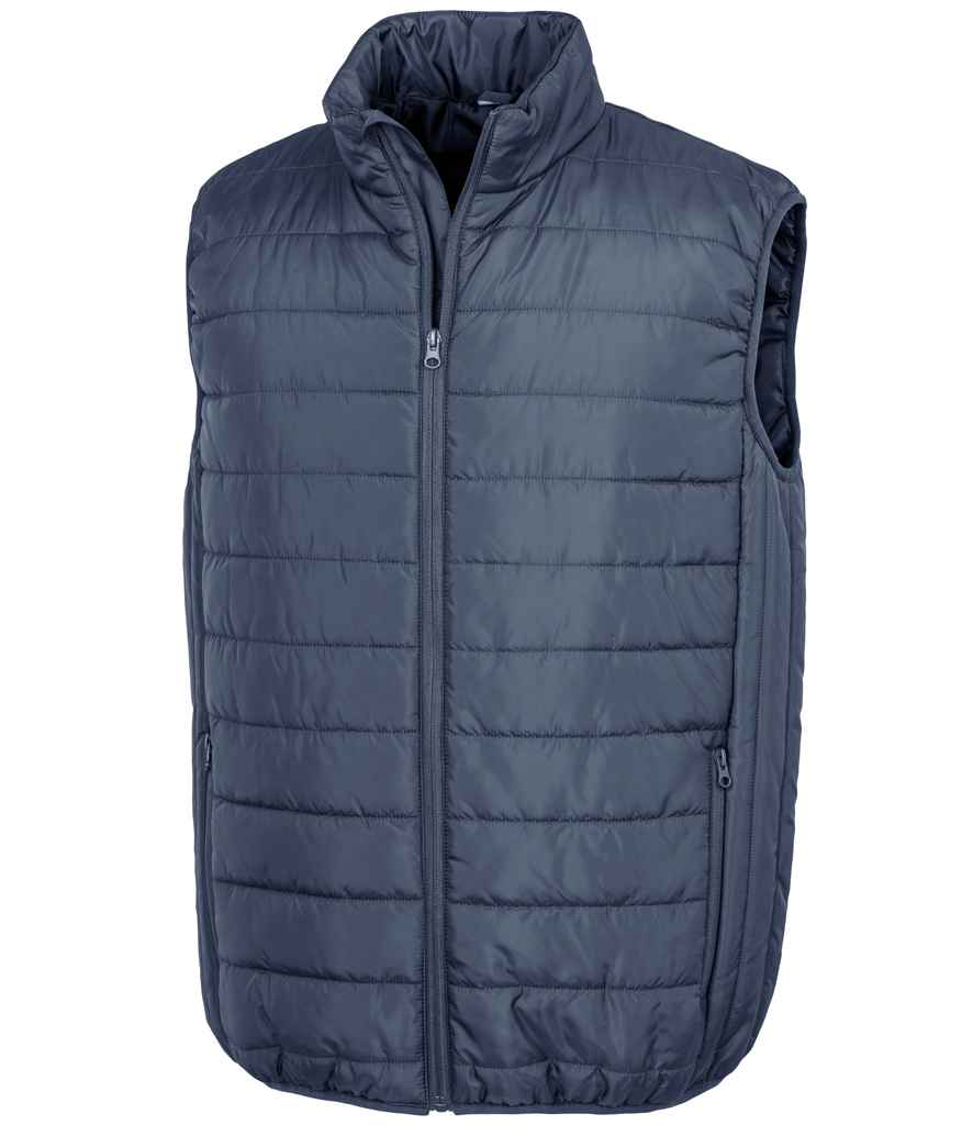 Result Core Promo Padded Bodywarmer in by Result Core — Custom branded clothing by Print Press, featuring premium embroidery produced in our specialist print lab in the UK.