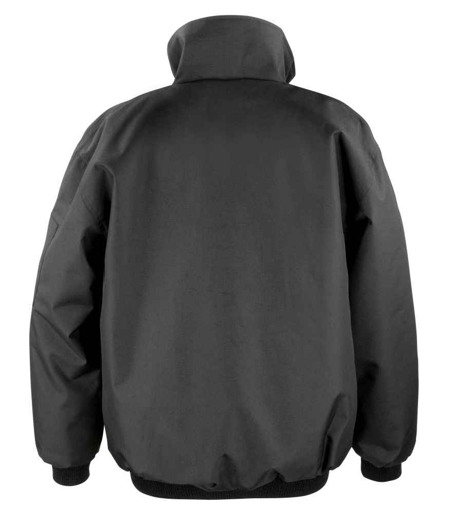 Result Work-Guard Sabre Pilot Jacket in by Result Work-Guard — Custom branded clothing by Print Press, featuring premium embroidery produced in our specialist print lab in the UK.