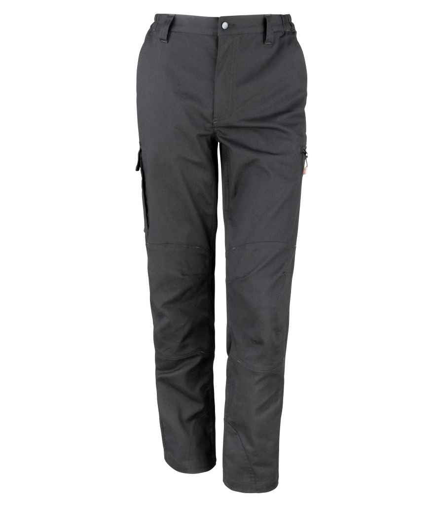 Result Work-Guard Stretch Trousers in by Result Work-Guard — Custom branded clothing by Print Press, featuring premium embroidery produced in our specialist print lab in the UK.