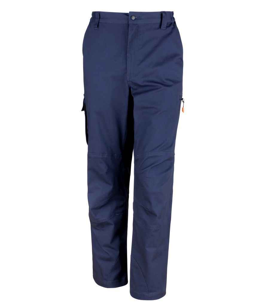 Result Work-Guard Stretch Trousers in by Result Work-Guard — Custom branded clothing by Print Press, featuring premium embroidery produced in our specialist print lab in the UK.