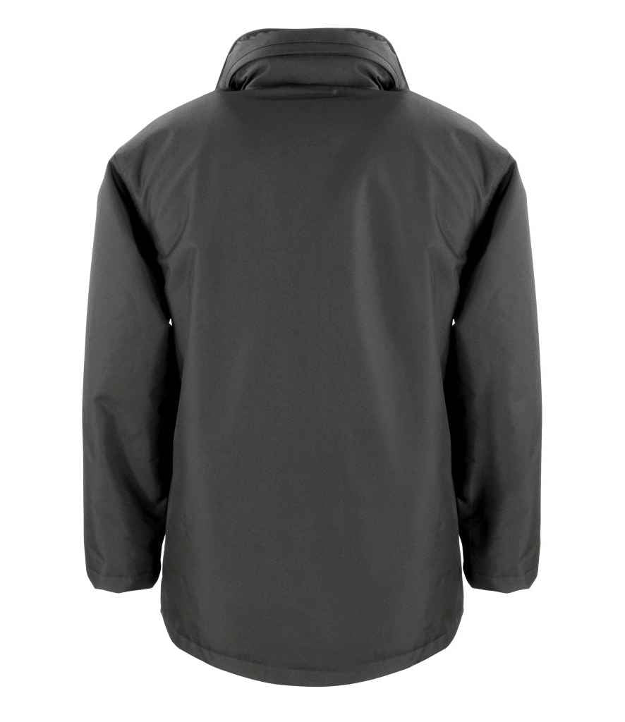 Result Work-Guard Ladies Platinum Managers Jacket in by Result Work-Guard — Custom branded clothing by Print Press, featuring premium embroidery produced in our specialist print lab in the UK.
