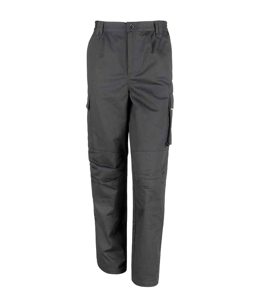 Result Work-Guard Ladies Action Trousers in by Result Work-Guard — Custom branded clothing by Print Press, featuring premium embroidery produced in our specialist print lab in the UK.