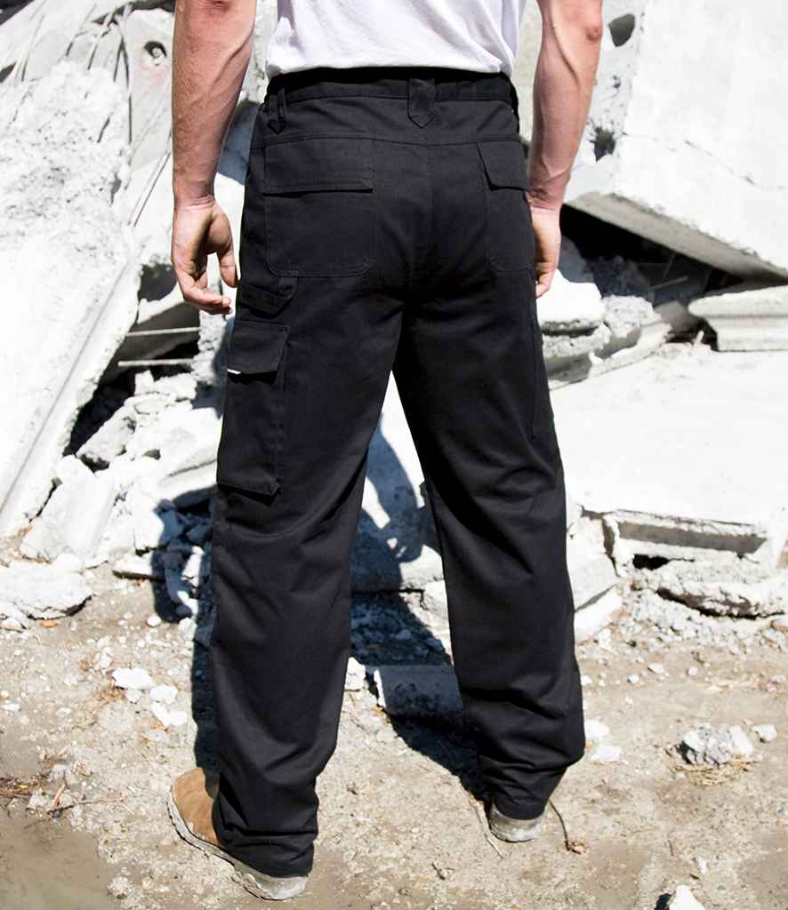 Result Work-Guard Action Trousers in by Result Work-Guard — Custom branded clothing by Print Press, featuring premium embroidery produced in our specialist print lab in the UK.
