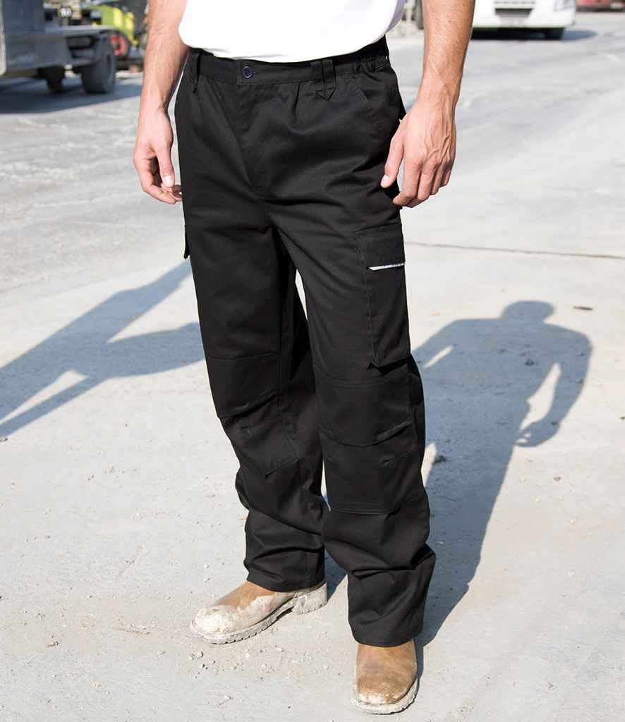 Result Work-Guard Action Trousers in by Result Work-Guard — Custom branded clothing by Print Press, featuring premium embroidery produced in our specialist print lab in the UK.