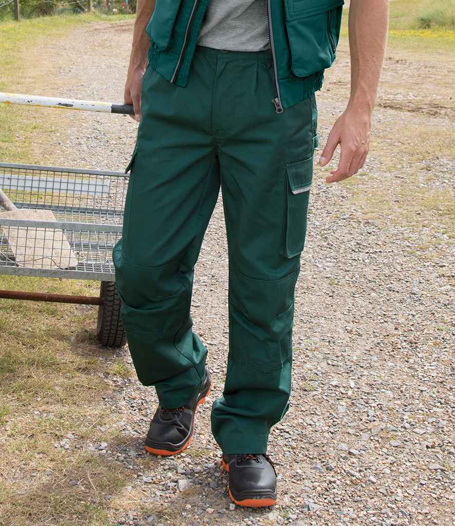 Result Work-Guard Action Trousers in by Result Work-Guard — Custom branded clothing by Print Press, featuring premium embroidery produced in our specialist print lab in the UK.