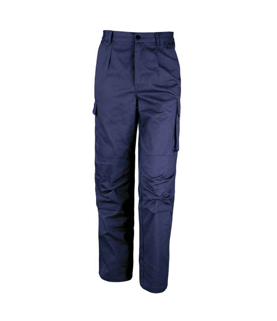 Result Work-Guard Action Trousers in by Result Work-Guard — Custom branded clothing by Print Press, featuring premium embroidery produced in our specialist print lab in the UK.