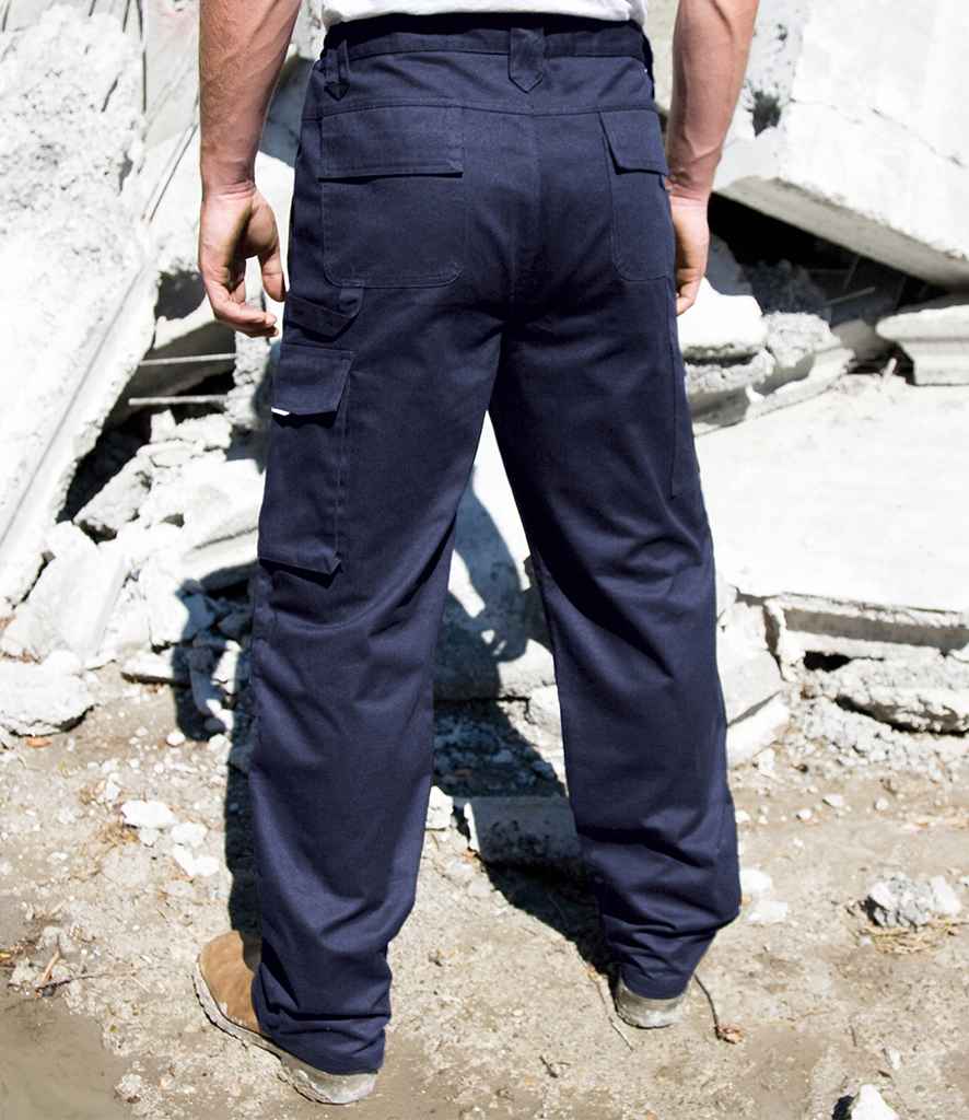 Result Work-Guard Action Trousers in by Result Work-Guard — Custom branded clothing by Print Press, featuring premium embroidery produced in our specialist print lab in the UK.
