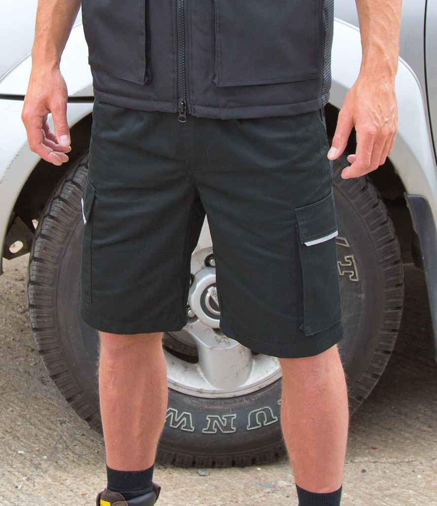Result Work-Guard Action Shorts in by Result Work-Guard — Custom branded clothing by Print Press, featuring premium embroidery produced in our specialist print lab in the UK.