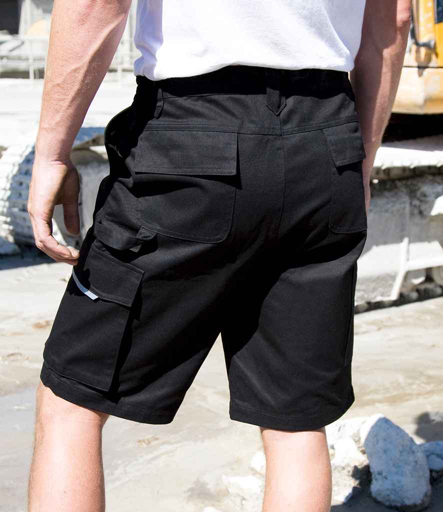 Result Work-Guard Action Shorts in by Result Work-Guard — Custom branded clothing by Print Press, featuring premium embroidery produced in our specialist print lab in the UK.