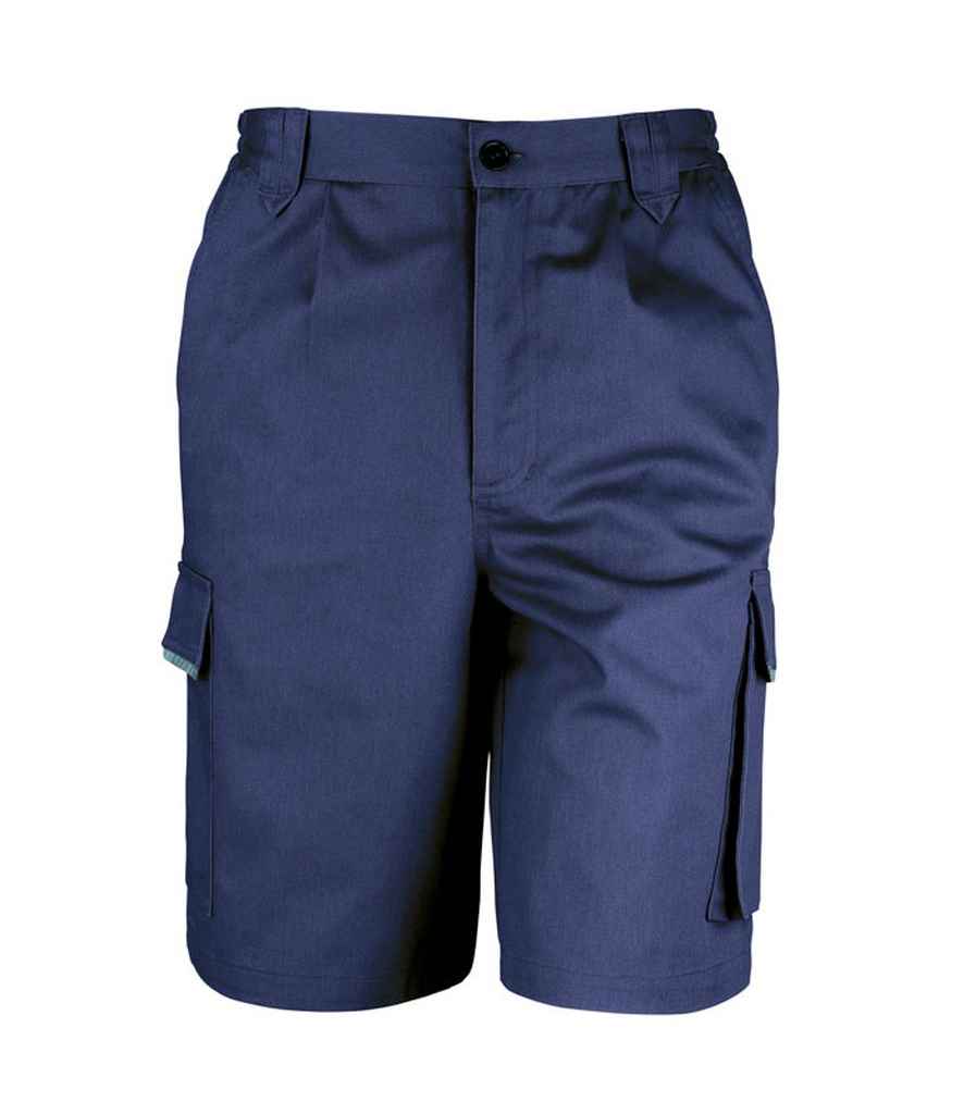 Result Work-Guard Action Shorts in by Result Work-Guard — Custom branded clothing by Print Press, featuring premium embroidery produced in our specialist print lab in the UK.