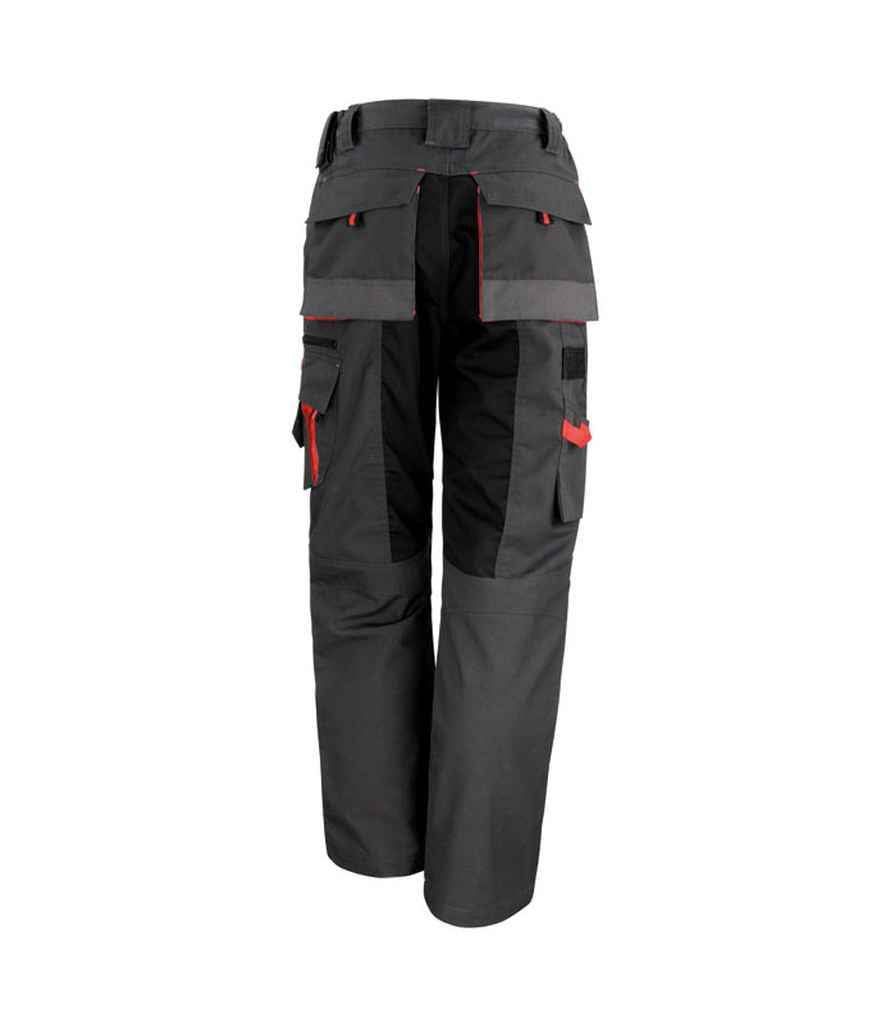 Result Work-Guard Technical Trousers in by Result Work-Guard — Custom branded clothing by Print Press, featuring premium embroidery produced in our specialist print lab in the UK.