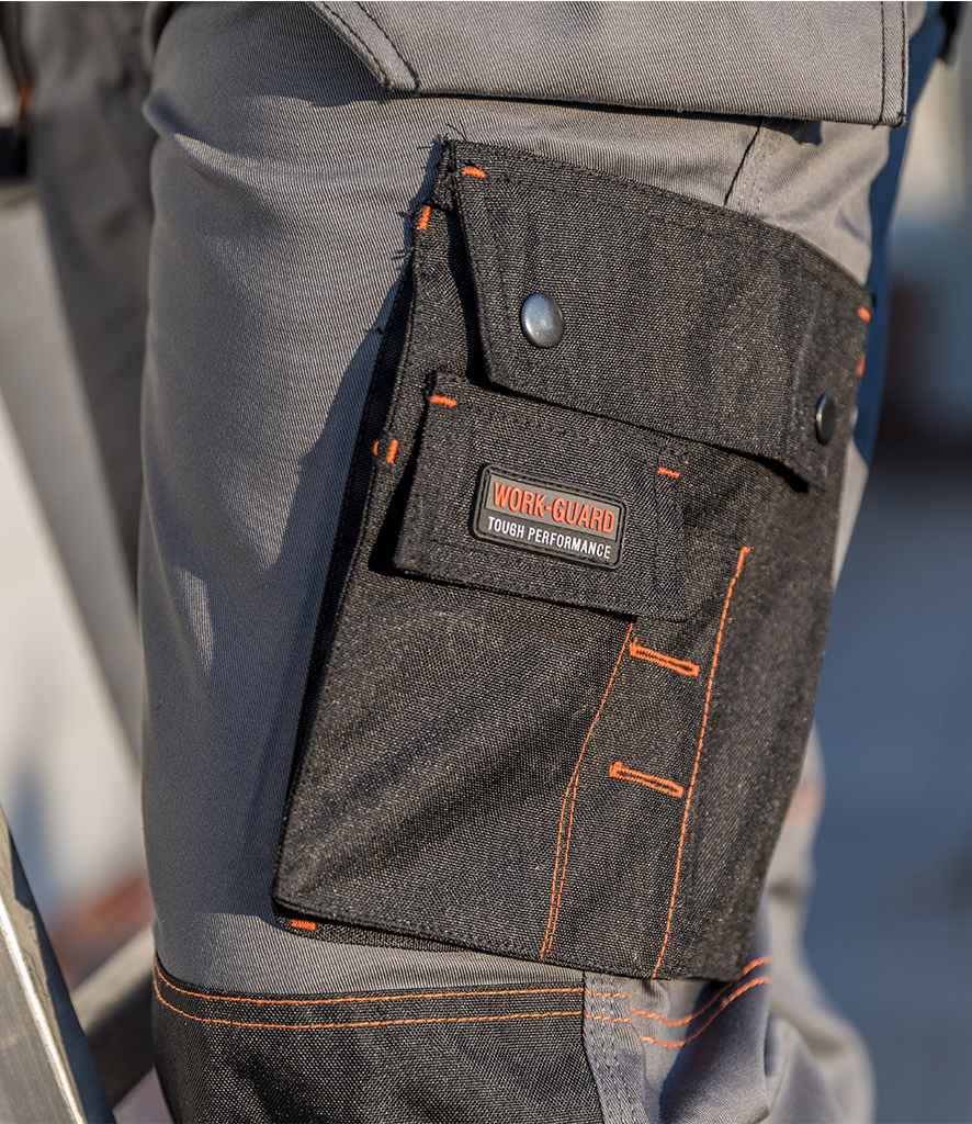 Result Work-Guard Technical Trousers in by Result Work-Guard — Custom branded clothing by Print Press, featuring premium embroidery produced in our specialist print lab in the UK.