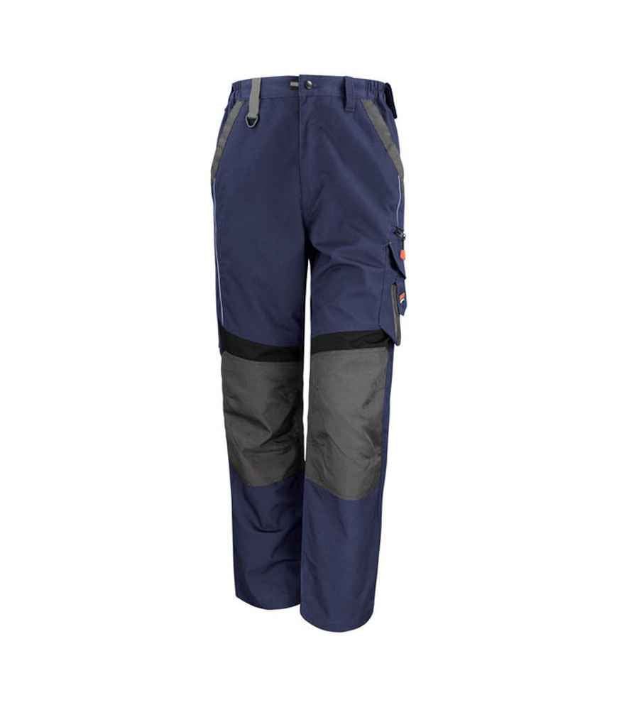 Result Work-Guard Technical Trousers in by Result Work-Guard — Custom branded clothing by Print Press, featuring premium embroidery produced in our specialist print lab in the UK.