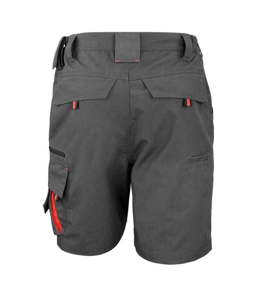 Result Work-Guard Technical Shorts in by Result Work-Guard — Custom branded clothing by Print Press, featuring premium embroidery produced in our specialist print lab in the UK.