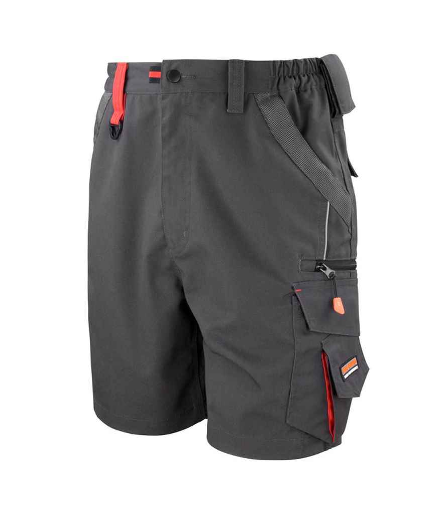 Result Work-Guard Technical Shorts in by Result Work-Guard — Custom branded clothing by Print Press, featuring premium embroidery produced in our specialist print lab in the UK.
