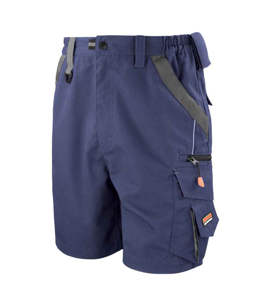 Result Work-Guard Technical Shorts in by Result Work-Guard — Custom branded clothing by Print Press, featuring premium embroidery produced in our specialist print lab in the UK.