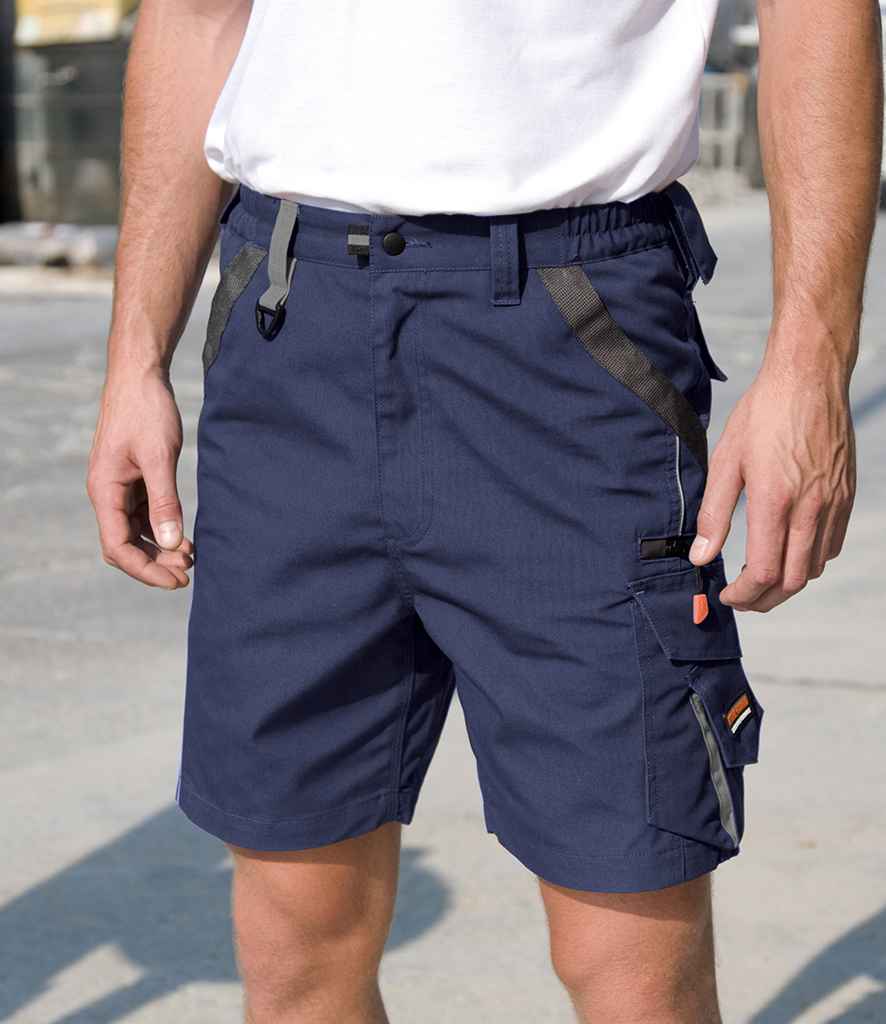 Result Work-Guard Technical Shorts in by Result Work-Guard — Custom branded clothing by Print Press, featuring premium embroidery produced in our specialist print lab in the UK.